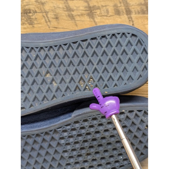 Vans Sk8-Hi Reissue Skate Sneakers Unisex 10W / 8.5M Navy Blue High Top - Picture 11 of 16